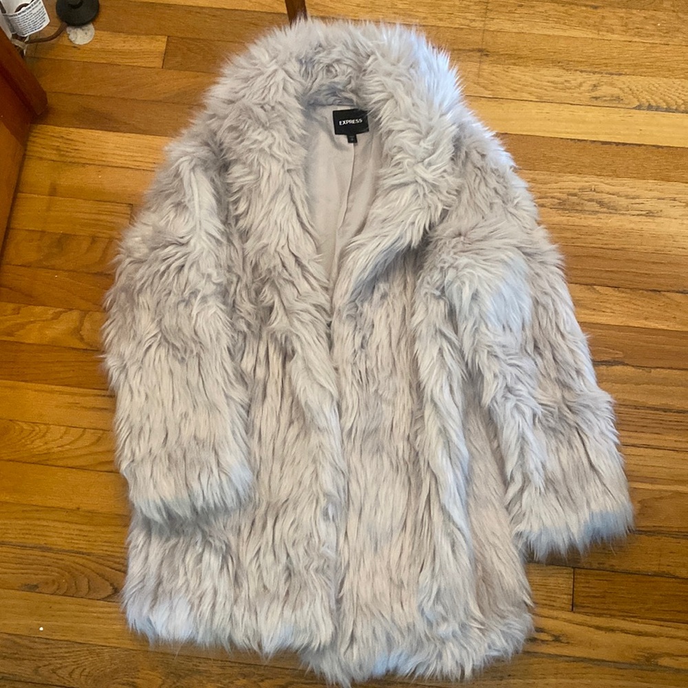Fur coat